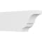 Ekena Millwork Standard Asheboro Architectural Grade PVC Rafter Tail, 5"W X 10"H X 24"L RFTP05X10X24ASH - alternate 1